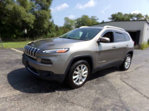2016 Jeep Cherokee for sale at Rose Auto Sales & Motorsports Inc in McHenry IL