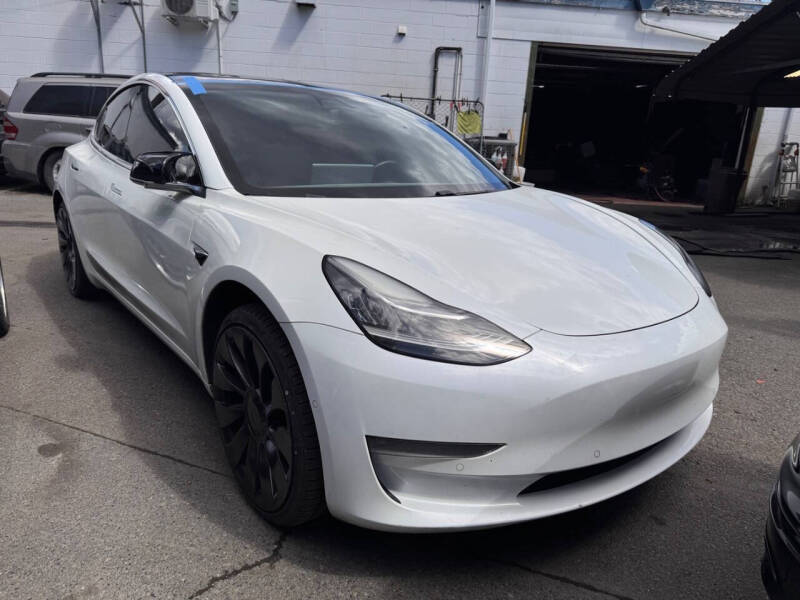 2018 Tesla Model 3 Long Range