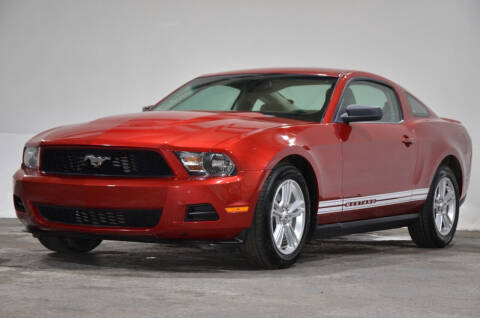 2010 Ford Mustang for sale at CARXOOM in Marietta GA