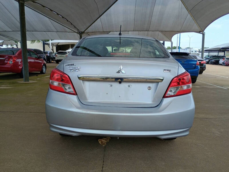 2020 Mitsubishi Mirage G4 LE