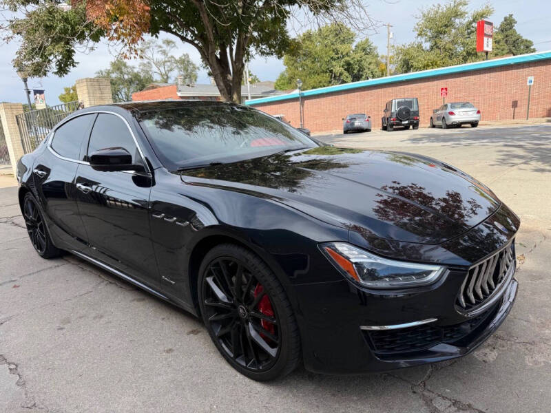 2021 Maserati Ghibli SQ4 GranLusso