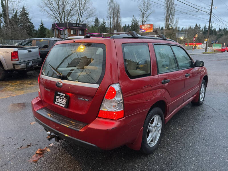 2006 Subaru Forester 2.5 X