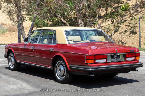 1985 Rolls-Royce Silver Spur