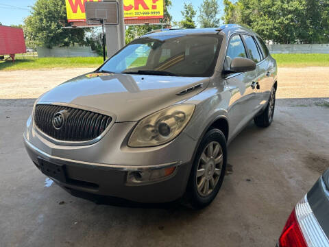 2012 Buick Enclave for sale at Bargain Cars LLC in Lafayette LA