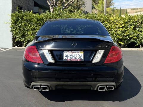 2012 Mercedes-Benz CL-Class CL 63 AMG