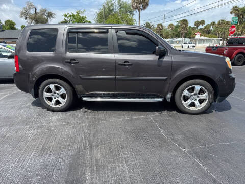2012 Honda Pilot EX-L w/DVD