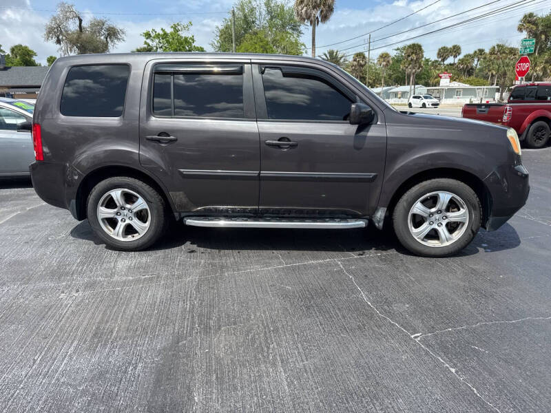 2012 Honda Pilot EX-L w/DVD