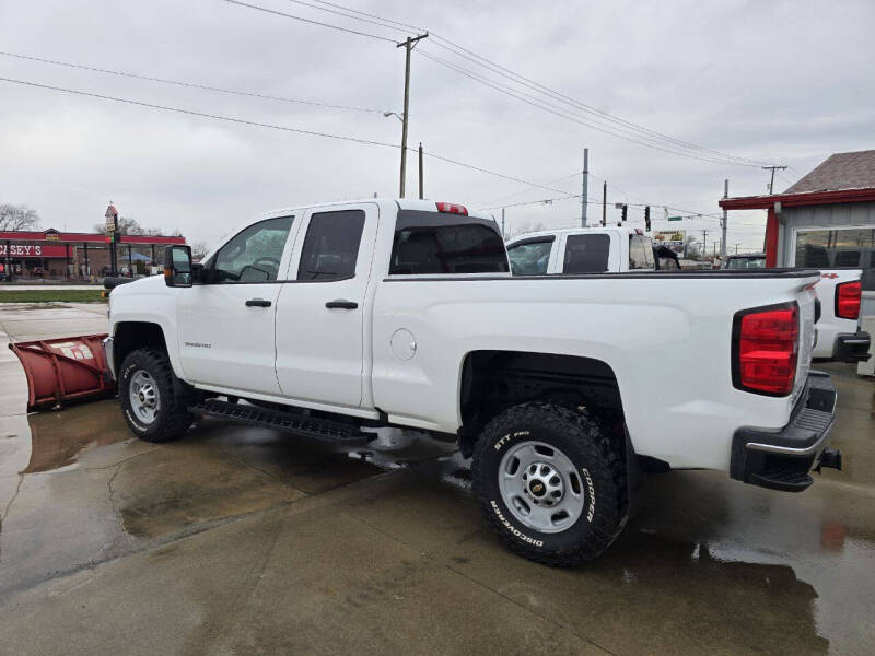 2019 Chevrolet Silverado 2500HD Work Truck