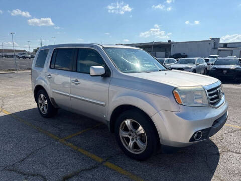 2014 Honda Pilot EX