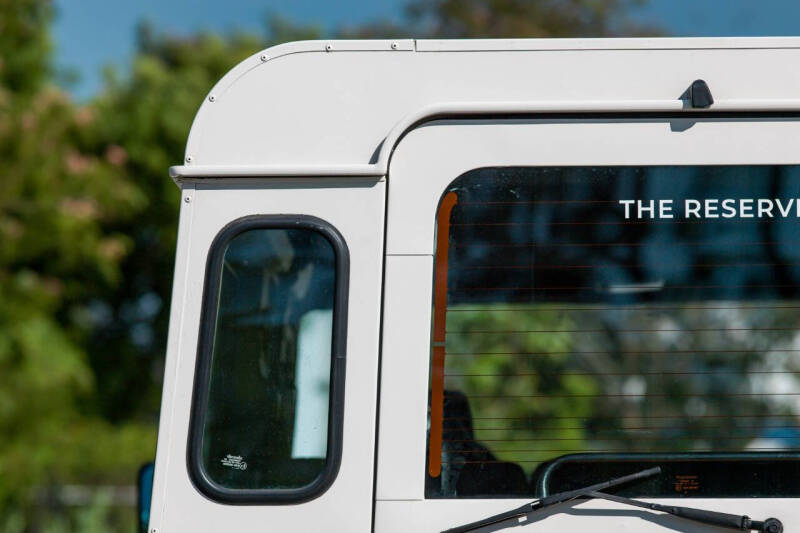 1997 Land Rover Defender