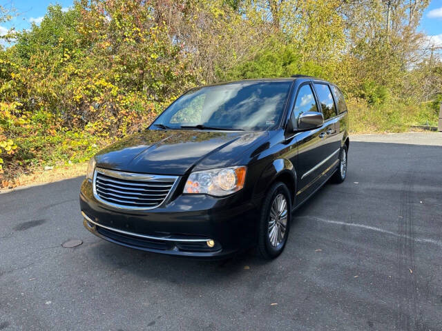 2015 Chrysler Town and Country for sale at AUTO BEST in FORT MILL, SC