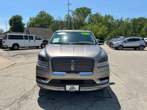2018 Lincoln Navigator Reserve
