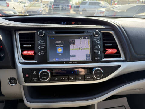 2019 Toyota Highlander XLE