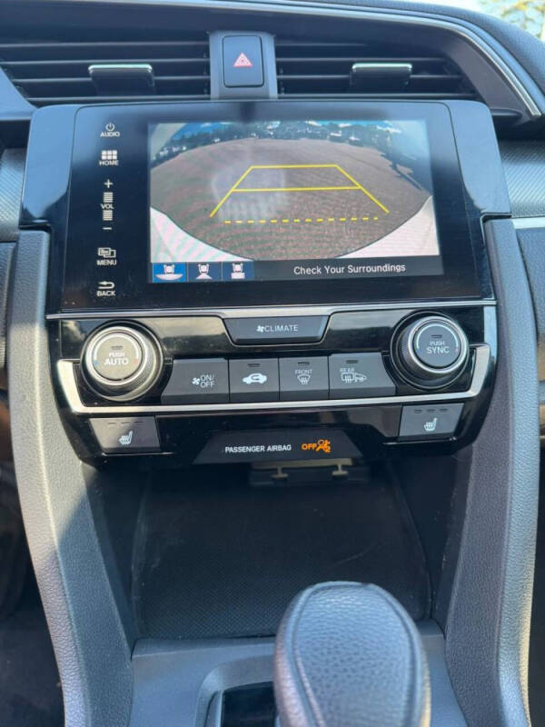 2018 Honda Civic EX