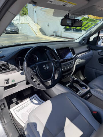 2017 Honda Pilot EX-L
