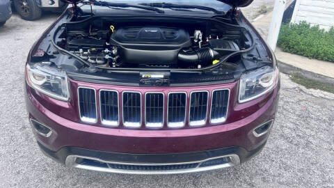 2016 Jeep Grand Cherokee Laredo