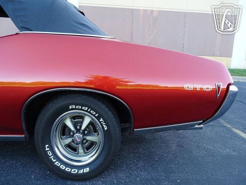 1968 Pontiac GTO