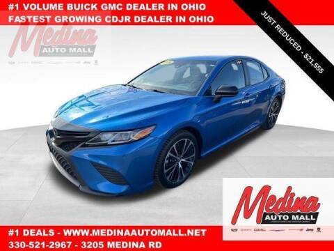 2018 Toyota Camry for sale at Medina Auto Mall in Medina OH
