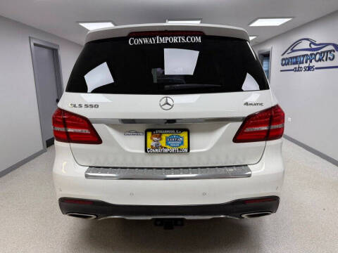 2017 Mercedes-Benz GLS GLS 550