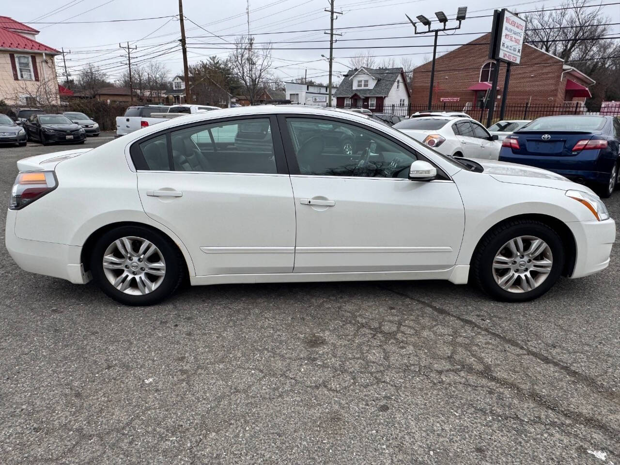 2011 Nissan Altima for sale at Walkem Autos in District Heights, MD