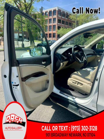 2017 Acura MDX SH-AWD