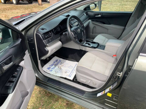 2014 Toyota Camry LE