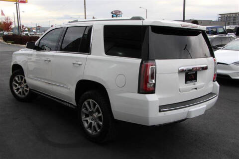 2016 GMC Yukon Denali