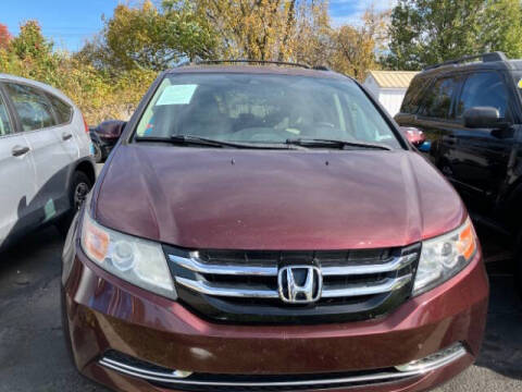2014 Honda Odyssey EX-L