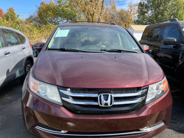 2014 Honda Odyssey EX-L