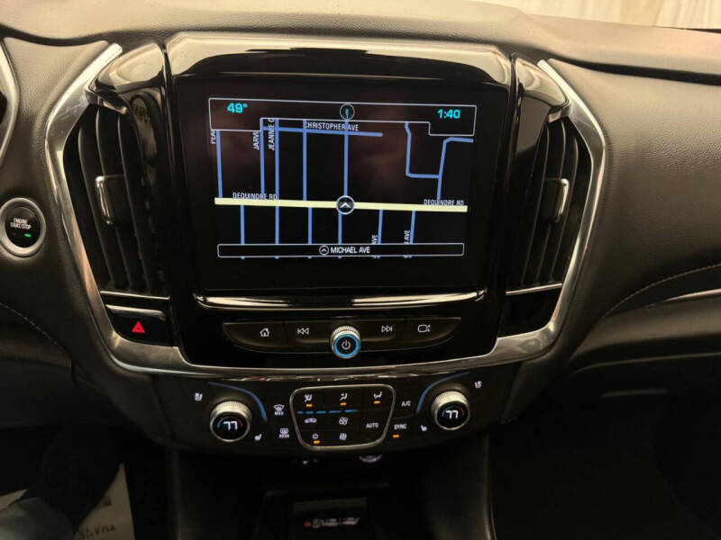 2018 Chevrolet Traverse Premier