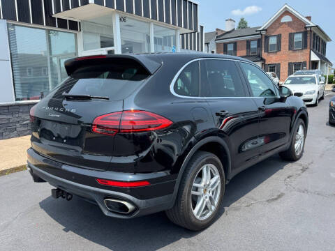 2018 Porsche Cayenne