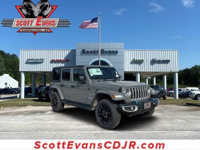 2023 Jeep Wrangler for sale at SCOTT EVANS CHRYSLER DODGE in Carrollton GA