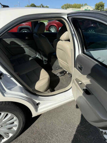 2010 Ford Fusion Hybrid