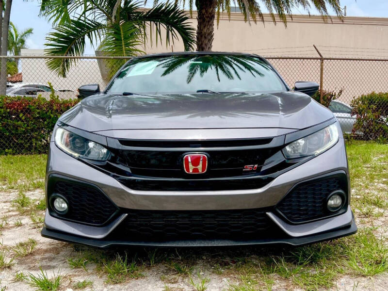 2019 Honda Civic Si