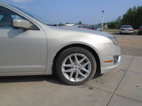 2010 Ford Fusion SEL
