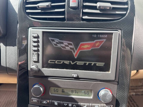 2009 Chevrolet Corvette
