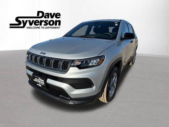 2025 Jeep Compass for sale at Dave Syverson Auto Center in Albert Lea MN