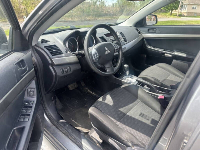 2013 Mitsubishi Lancer Sportback ES