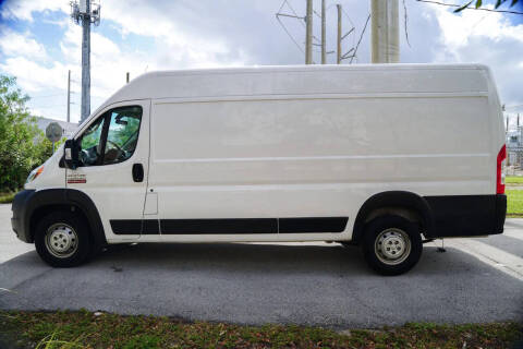 2021 RAM ProMaster 3500 159 WB