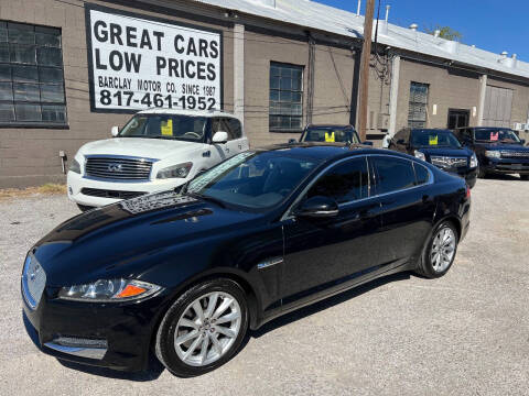 2013 Jaguar XF for sale at BARCLAY MOTOR COMPANY in Arlington TX