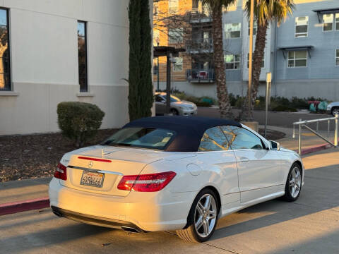2012 Mercedes-Benz E-Class E 550