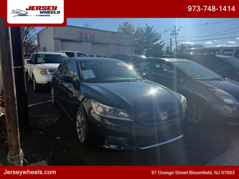 2014 Honda Accord Sport