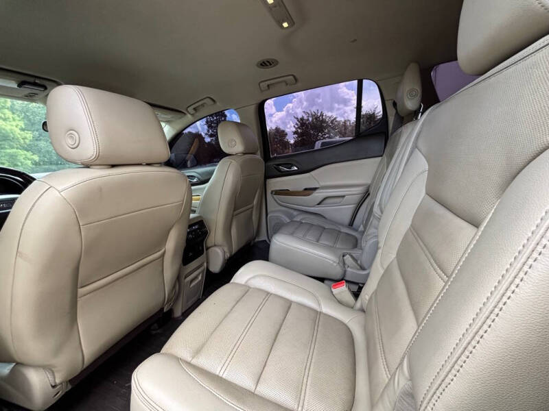 2017 GMC Acadia Denali