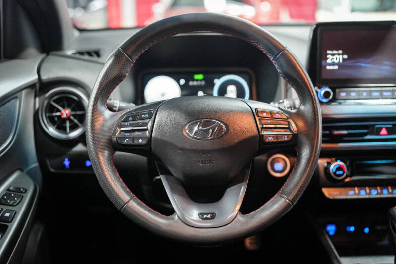2023 Hyundai Kona N Line