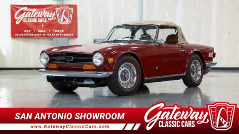 1973 Triumph TR6
