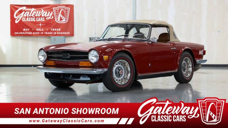 1973 Triumph TR6