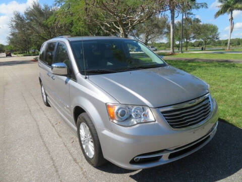 2013 Chrysler Town and Country Limited