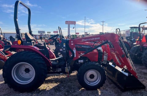 2024 Mahindra 2638 HST for sale at NORRIS AUTO SALES in Edmond OK