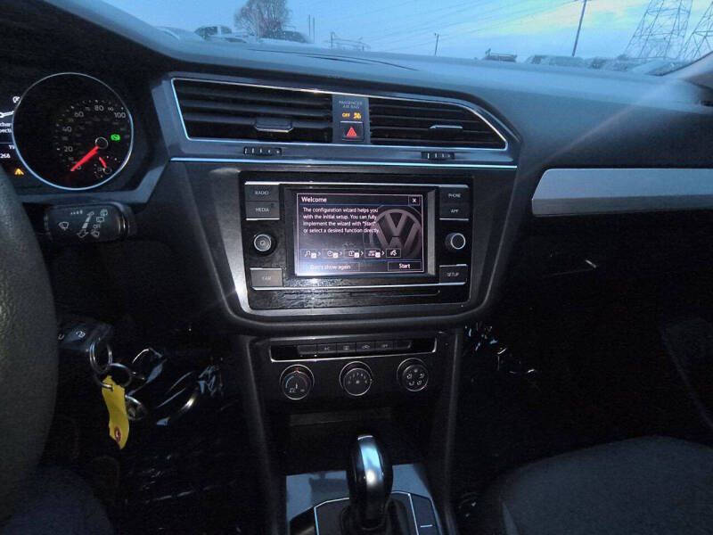 2018 Volkswagen Tiguan 2.0T S 4Motion