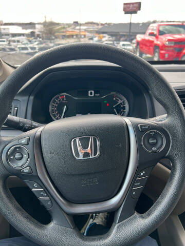 2018 Honda Pilot EX